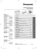 Panasonic U125PEY1E5 Owner's manual