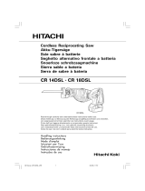 Hitachi CR18DSL Owner's manual