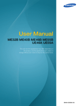 Samsung ME32B User manual