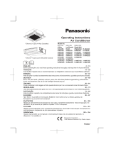 Panasonic U125PEY1E5 Operating instructions