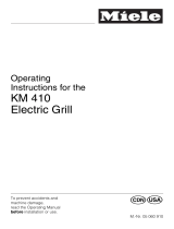 Miele KM410 Owner's manual