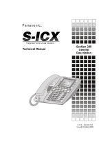 Panasonic S-ICX User manual