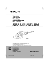 Hitachi G23SRU User manual