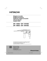 Hitachi DV 13VSS User manual