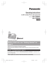 Panasonic KXTG9542 User manual