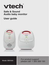 VTech Safe & Sound BM1000 User manual