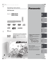 Panasonic DMREX85 User manual