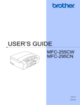 Brother MFC-295CN User manual