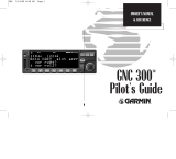 Garmin GNC® 300 User manual