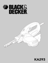 Black & Decker KA293E User manual