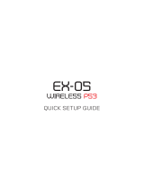 Gioteck EX-05 Military Style Quick Setup Manual