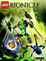 Lego 70784 bionicle Owner's manual