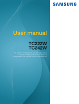 Samsung TC222W User manual