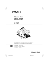 Hitachi C 7ST User manual