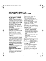 Whirlpool BSZH 5800 IN Installation guide