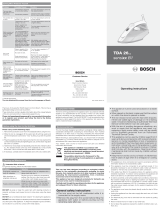 Bosch TDA2633GB/06 User manual