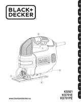 Black & Decker KS701E Owner's manual