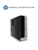 HP Pavilion Slimline s5-1400 Desktop PC series User guide