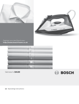 Bosch TDA3022GB/02 User manual