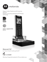 Motorola IT.6T Series User manual
