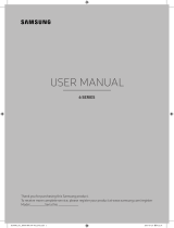 Samsung UE55KU6020K User manual