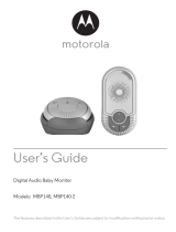 Motorola MBP140-2 User manual
