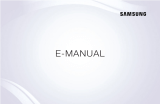 Samsung UA40J5000AW User manual