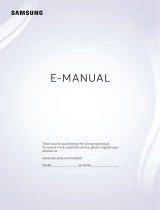 Samsung UA43MU6100K User manual