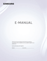 Samsung UE55KU6020K Owner's manual
