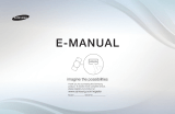 Samsung PS51D550C1W User manual
