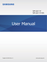 Samsung SM-G611F/DS User manual
