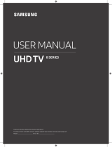Samsung UE49NU8059T User manual