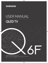 Samsung GQ75Q6FNGT User manual