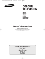 Samsung SP-54T8HLR User manual