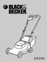 Black & Decker GR270 User manual