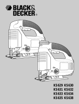 Black & Decker KS629-638SE Owner's manual