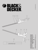 Black & Decker GT371 User manual
