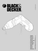 Black & Decker XTC60K User manual