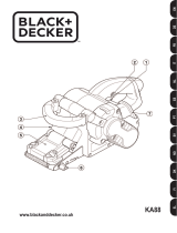 Black & Decker KA88 User manual
