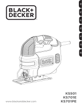 Black & Decker KS701E User manual