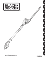 Black & Decker PH5551 Owner's manual