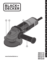 Black & Decker BEG120 Owner's manual