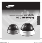 Samsung SCC-B5352SP User manual