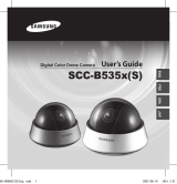 Samsung SCC-B5352SP User manual