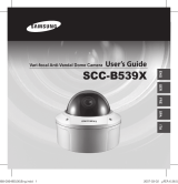 Samsung SCC-B5393P User manual