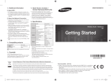 Samsung WAM751 Quick start guide