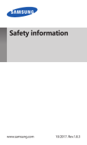 Samsung SM-G611F/DS User manual