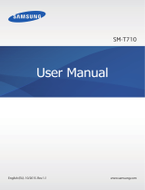 Samsung SM-T710 User manual