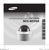 Samsung SCC-B5393P User manual