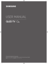 Samsung QE55Q8CAML User manual